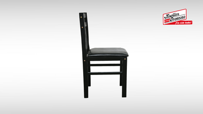ANTECOMEDOR NEW JACK RECTANGULAR CON 6 SILLAS ESPRESSO