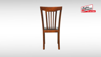 ANTECOMEDOR AVALON CON 4 SILLAS NOGAL