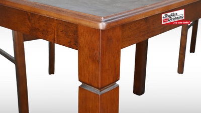 ANTECOMEDOR AVALON CON 4 SILLAS NOGAL
