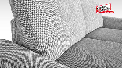 SOFÁ Y LOVE SEAT DIANN FANCY GRiS