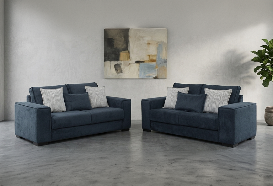 SOFÁ Y LOVE SEAT MARRUECOS CHARCOAL