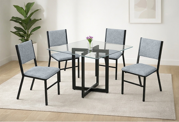 ANTECOMEDOR BERLÍN CON 4 SILLAS BERLÍN