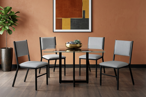 ANTECOMEDOR BERLIN CON 4 SILLAS
