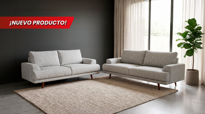 SOFÁ Y LOVE SEAT DIANN FANCY GRiS