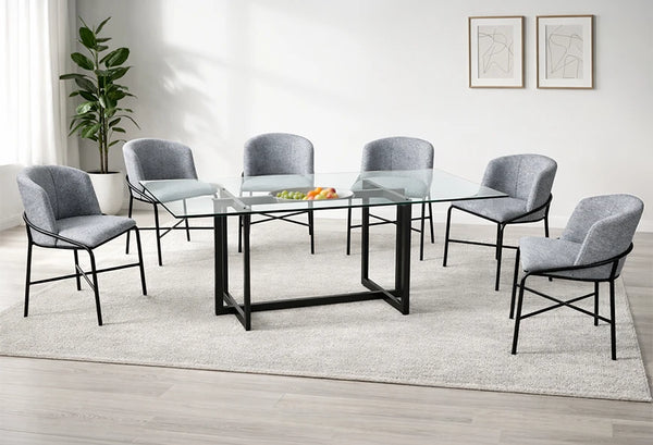 ANTECOMEDOR ESCOCIA CON 6 SILLAS