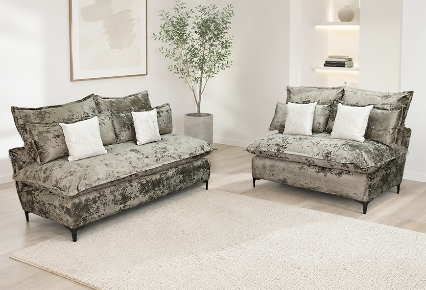 SOFÁ Y LOVE SEAT REGINA