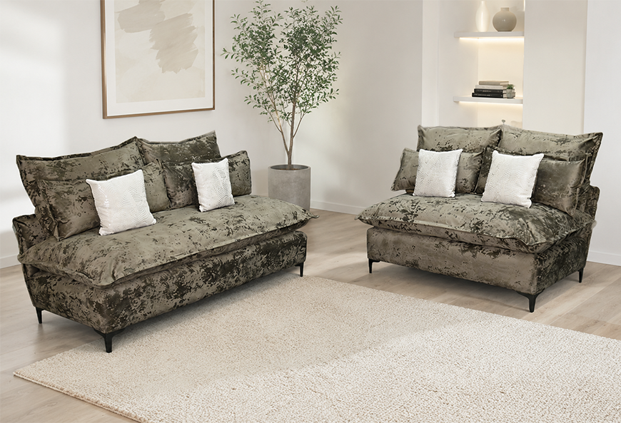 SOFÁ Y LOVE SEAT REGINA
