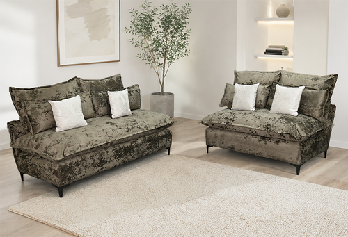 SOFÁ Y LOVE SEAT REGINA