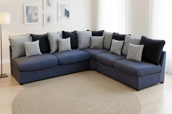 SALA NEPTUNO PLOMO MODULAR