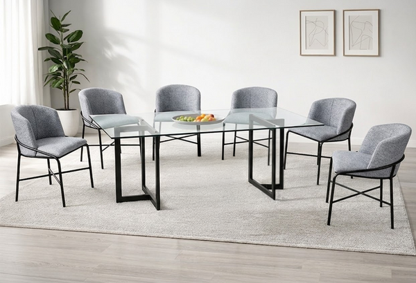 ANTECOMEDOR ESCOCIA CON 6 SILLAS
