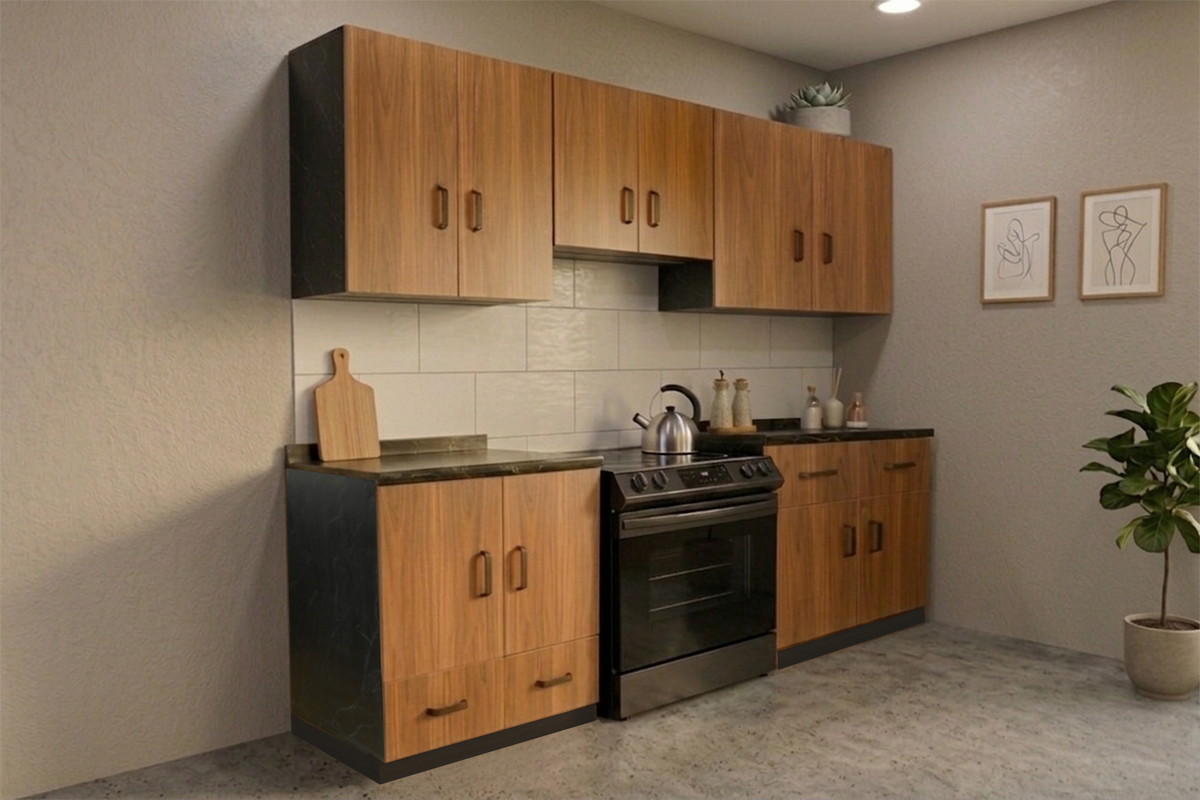 COCINA CALIFORNIA CHOCO/PAROTA 5 PZAS