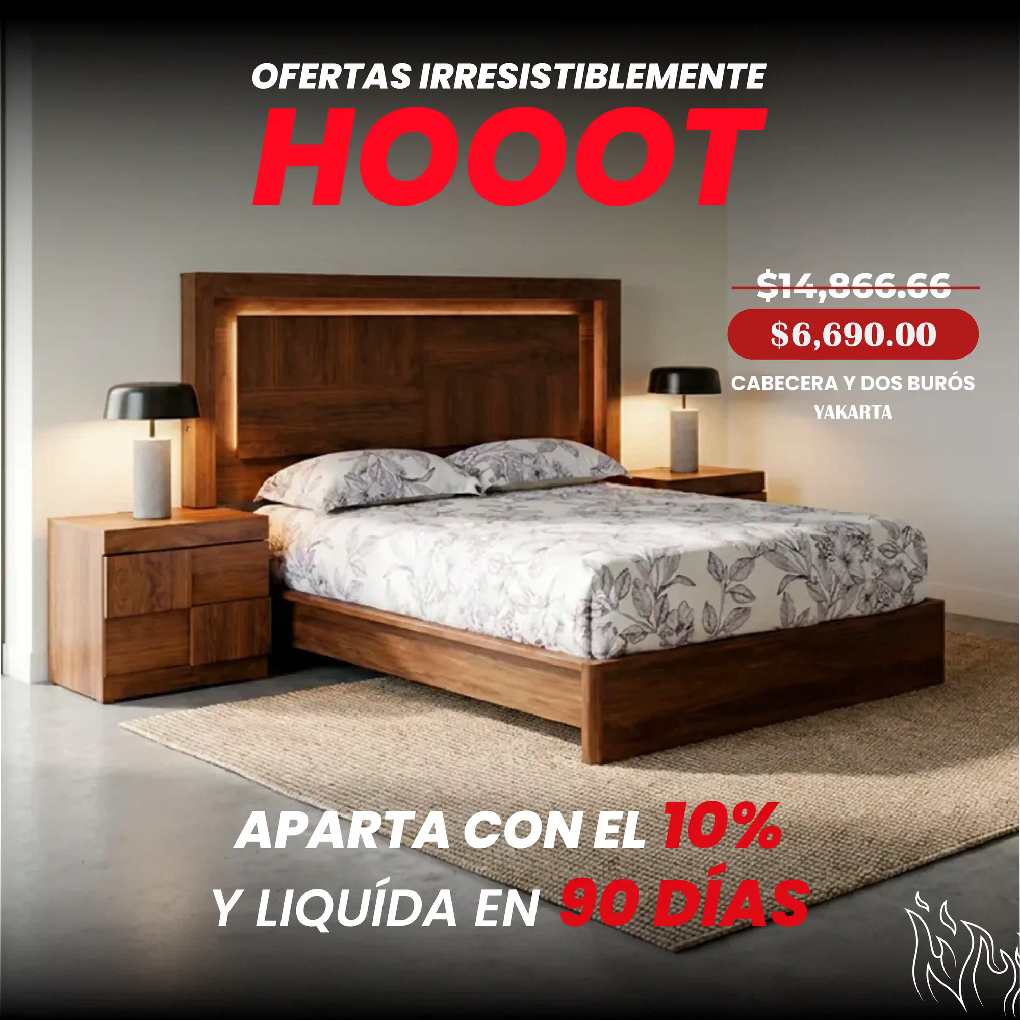 cabecera y dos buros yakarta
