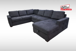 SALA ROXWEL GRIS MODULAR