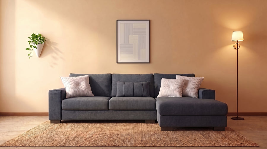 SALA MARRUECOS CHARCOAL MODULAR