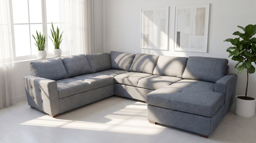 SALA ROXWEL GRIS MODULAR