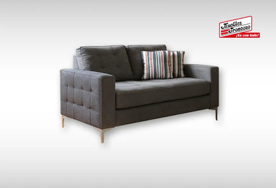DOS LOVE SEAT LISBOA GRIS