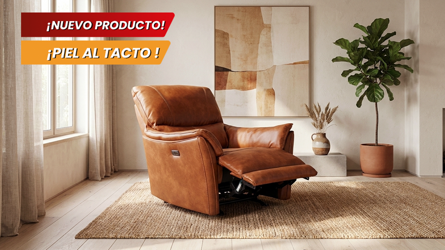 SILLÓN 50165 CON RECLINABLE ELÉCTRICO