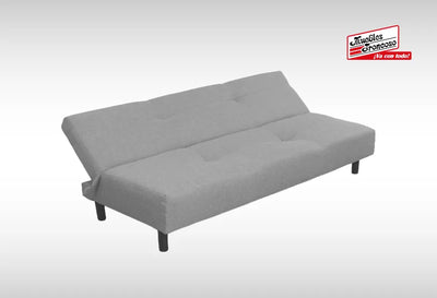 SOFÁ CAMA CHAAK GRIS