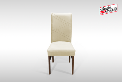 ANTECOMEDOR PEPPER JR CON 4 SILLAS RUSSEL ALPHA LATTE