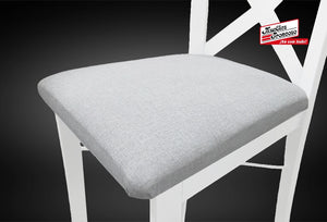 SILLA DAKAR BLANCO JAZZ MINERAL