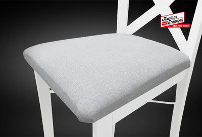 SILLA DAKAR BLANCO JAZZ MINERAL