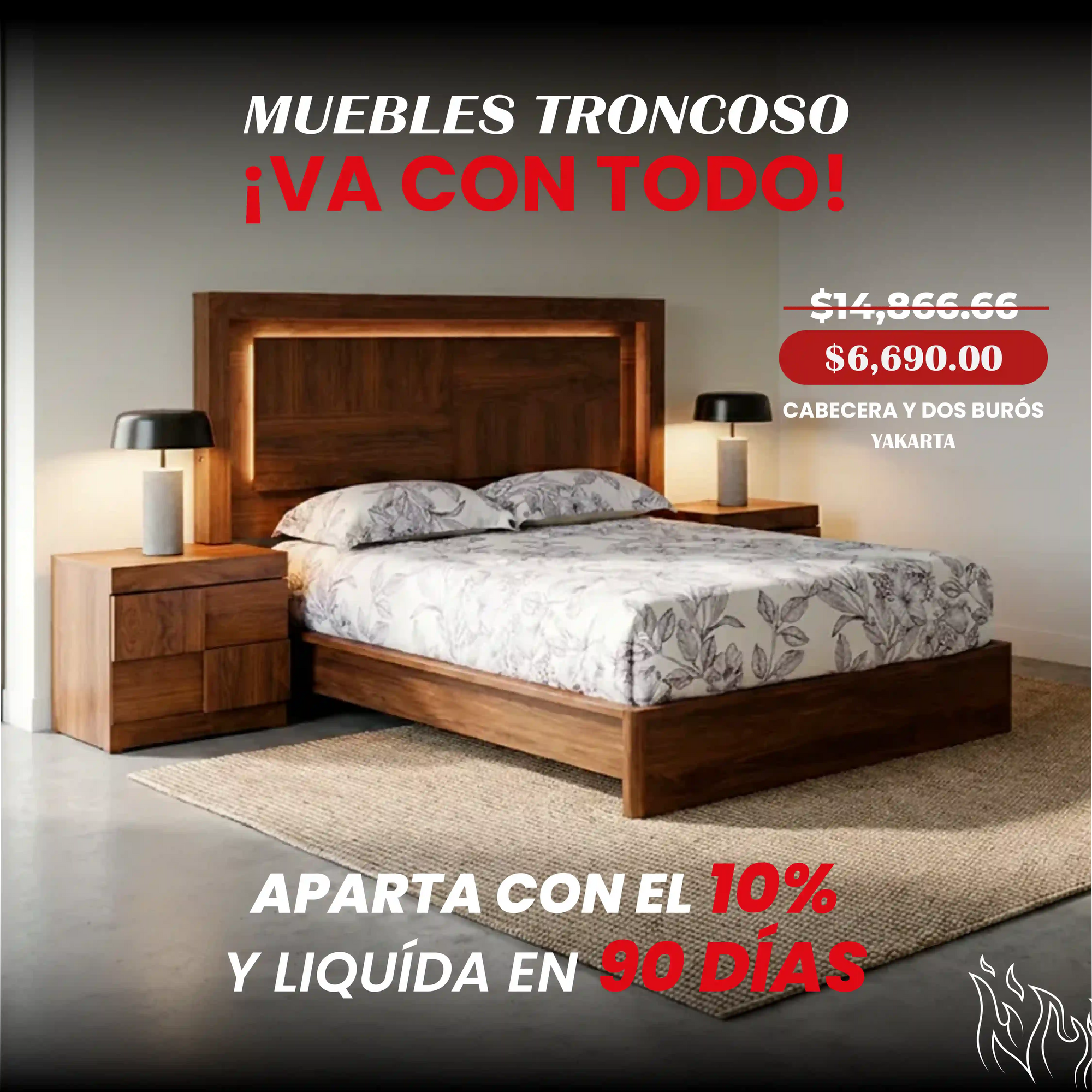 cabecera y dos buros yakarta