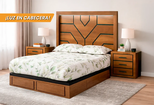 CABECERA Y DOS BURÓS SAMBA