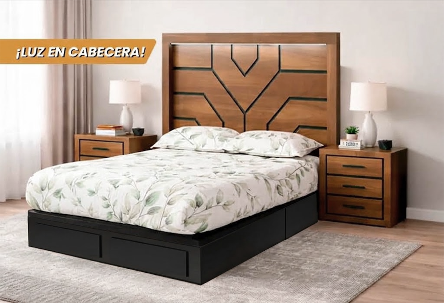 CABECERA Y DOS BURÓS SAMBA