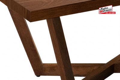 ANTECOMEDOR IVANA CON 6  SILLAS Y BANCA DORIAN MAGIT BEIGE