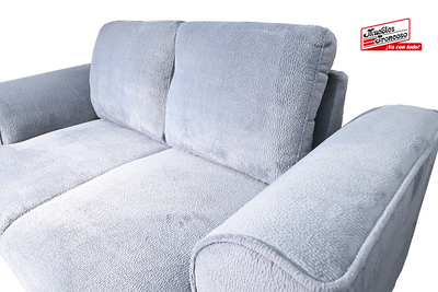 SOFÁ, LOVE SEAT Y SILLÓN BLISS FANTE GRIS