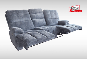 SOFÁ Y LOVE SEAT OASIS LINETTE GIS OXFORD RECLINABLE