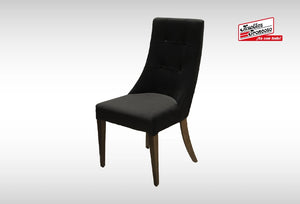 ANTECOMEDOR OLAF CON 6 SILLAS ESPARTA BLACK