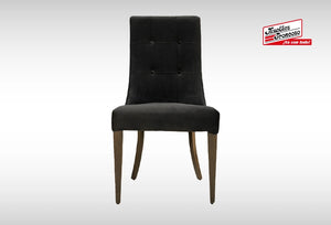 ANTECOMEDOR OLAF CON 6 SILLAS ESPARTA BLACK