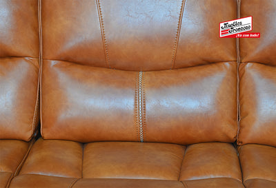 SOFÁ Y LOVE SEAT 50165 CON RECLINABLES ELÉCTRICOS