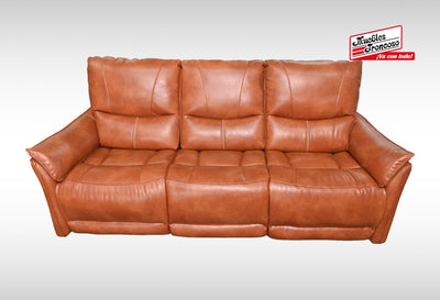 SOFÁ Y LOVE SEAT 50165 CON RECLINABLES ELÉCTRICOS