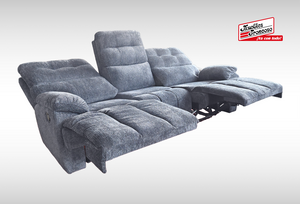SOFÁ Y LOVE SEAT OASIS LINETTE GIS OXFORD RECLINABLE