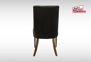 ANTECOMEDOR OLAF CON 6 SILLAS ESPARTA BLACK