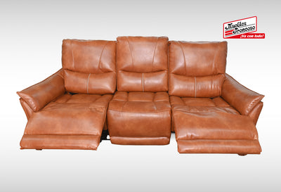 SOFÁ Y LOVE SEAT 50165 CON RECLINABLES ELÉCTRICOS