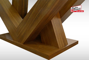 ANTECOMEDOR OLAF CON 6 SILLAS ESPARTA MAGIT BEIGE