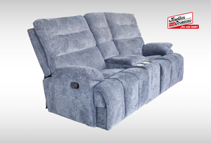 SOFÁ Y LOVE SEAT OASIS LINETTE GIS OXFORD RECLINABLE