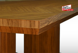 ANTECOMEDOR OSIRIS II UV CON 6 SILLAS CRETA GRIS