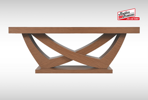 ANTECOMEDOR ROTTER UV CON 6 SILLAS CRETA GRIS