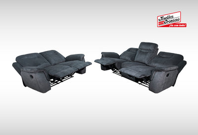 SOFÁ Y LOVE SEAT 5169 CON RECLINABLES