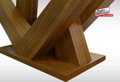 ANTECOMEDOR OLAF CON 6 SILLAS ENZO GRIS