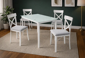 ANTECOMEDOR DT-889 CON 4 SILLAS DAKAR