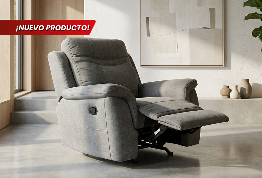SILLÓN 5169 CON RECLINABLE