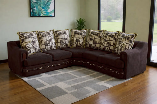 SALA ROMA CHOCOLATE MODULAR