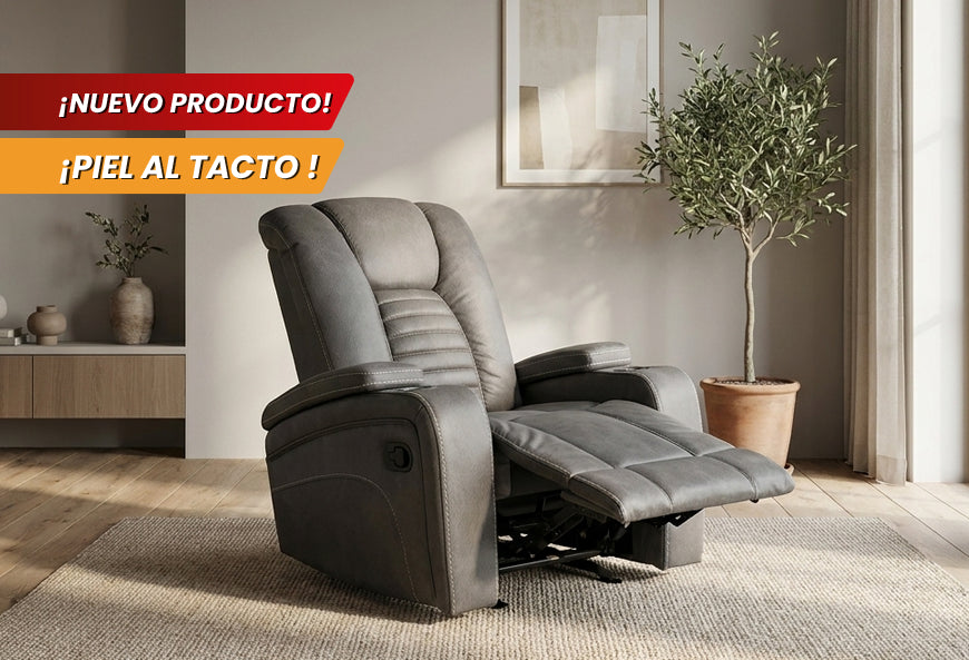 SILLÓN 70051 CON RECLINABLE DESLIZANTE