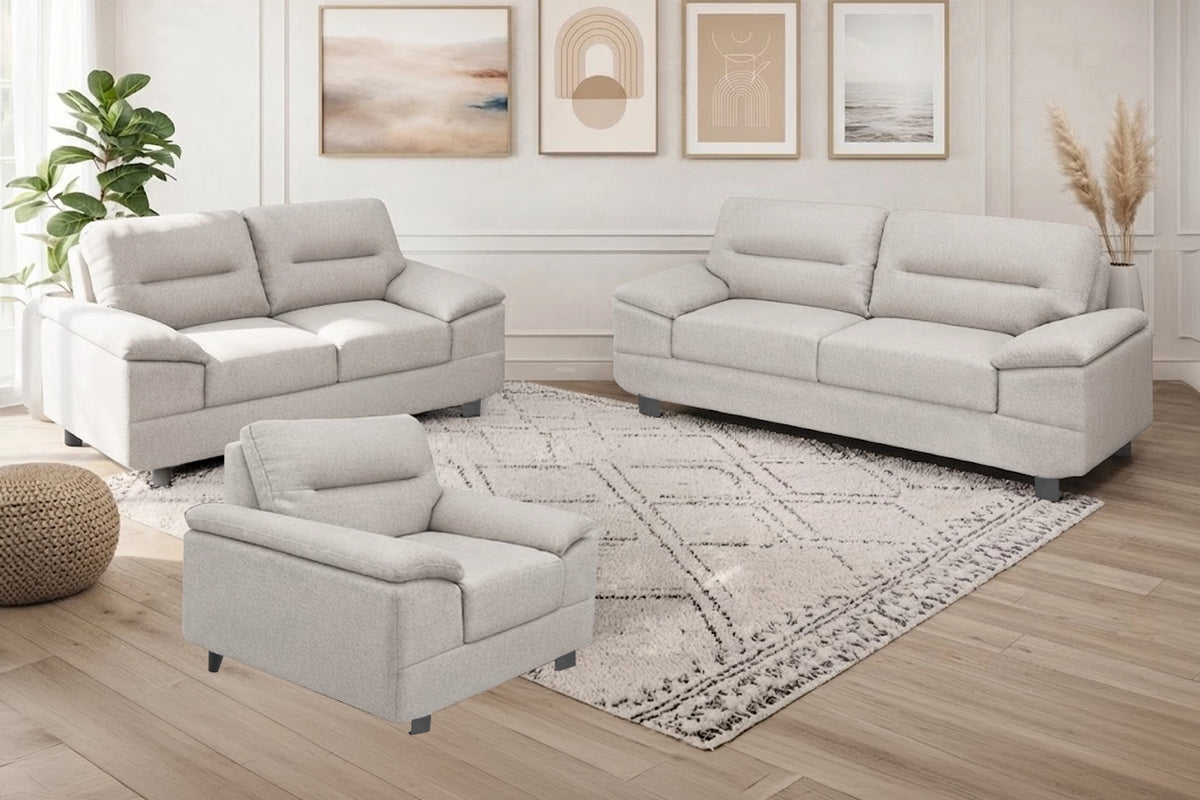 SALA DOVE CANASTA BEIGE 3 PIEZAS