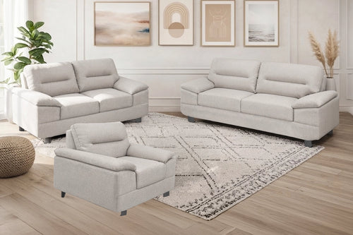 SALA DOVE CANASTA BEIGE 3 PIEZAS